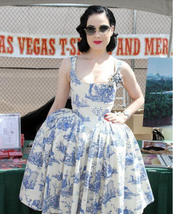 Dita Von Teese Beyond Bridal